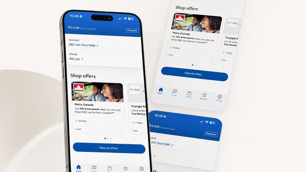 RBC Avion Digital Rewards visual